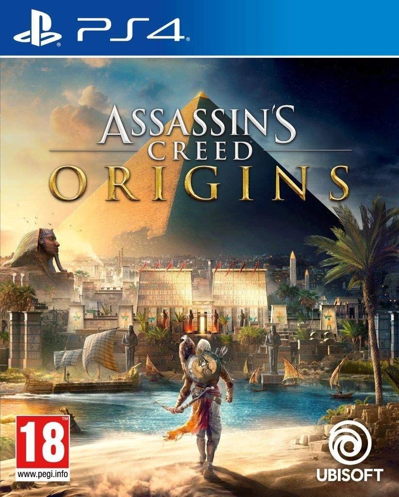 Assassin's Creed Origins for PlayStation 4 - eBuy UAE